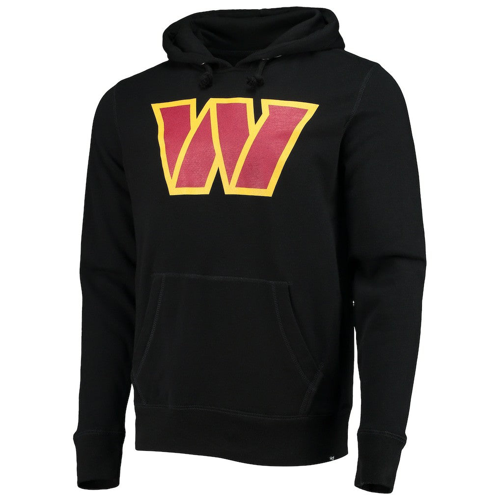Washington Commanders '47 Imprint Headline Pullover Hoodie - Black sale