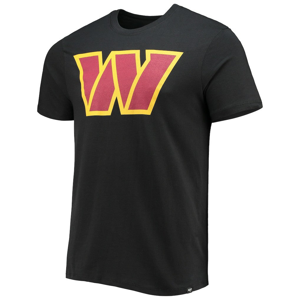 Washington Commanders '47 Imprint Super Rival T-Shirt - Black online
