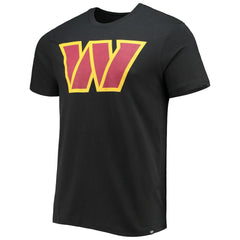 Washington Commanders '47 Imprint Super Rival T-Shirt - Black online