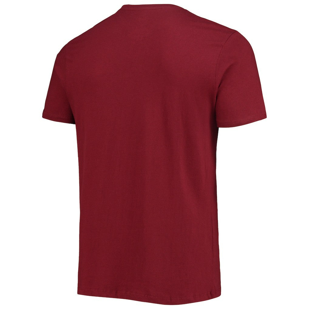 Washington Commanders '47 Logo Imprint Super Rival T-Shirt - Burgundy online