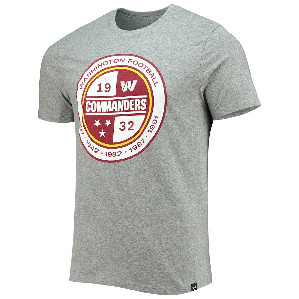 Washington Commanders '47 Imprint Super Rival T-Shirt - Gray outlet