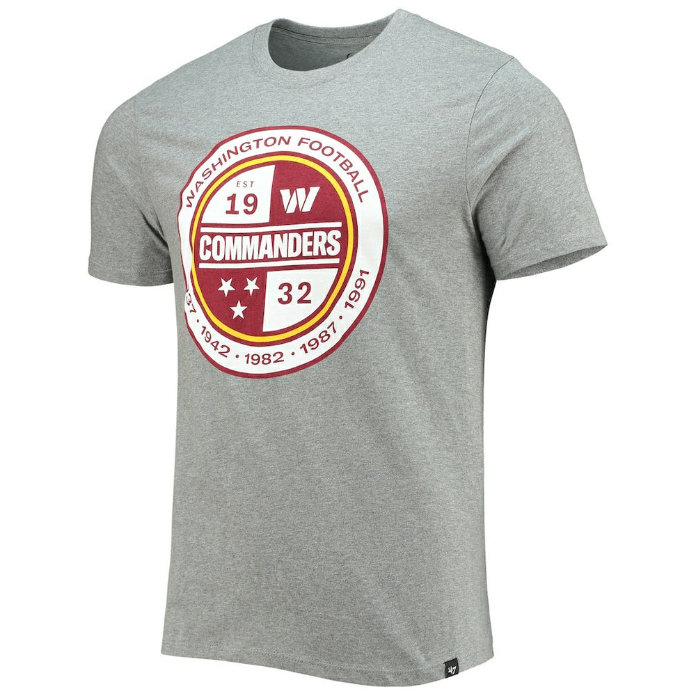 Washington Commanders '47 Imprint Super Rival T-Shirt - Gray outlet