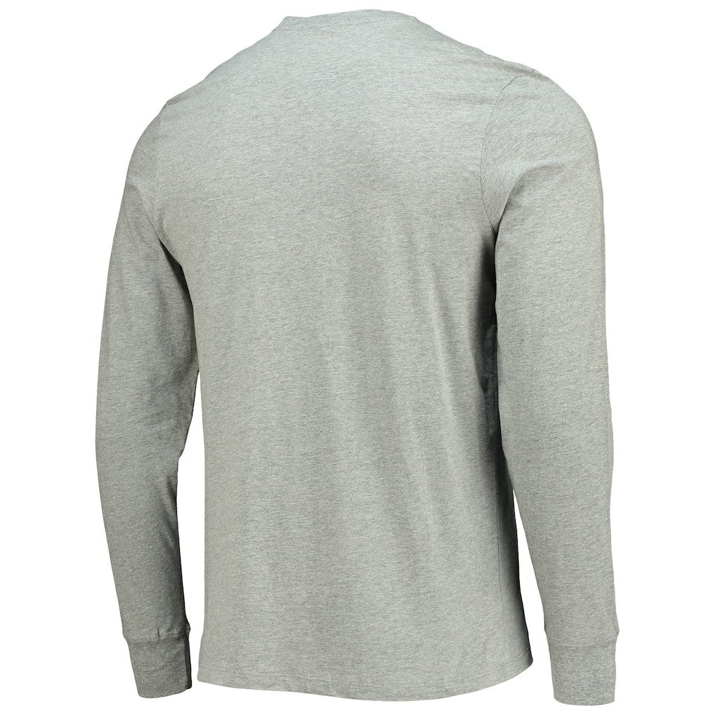 Washington Commanders '47 Traction Super Rival Long Sleeve T-Shirt - Heathered Gray online