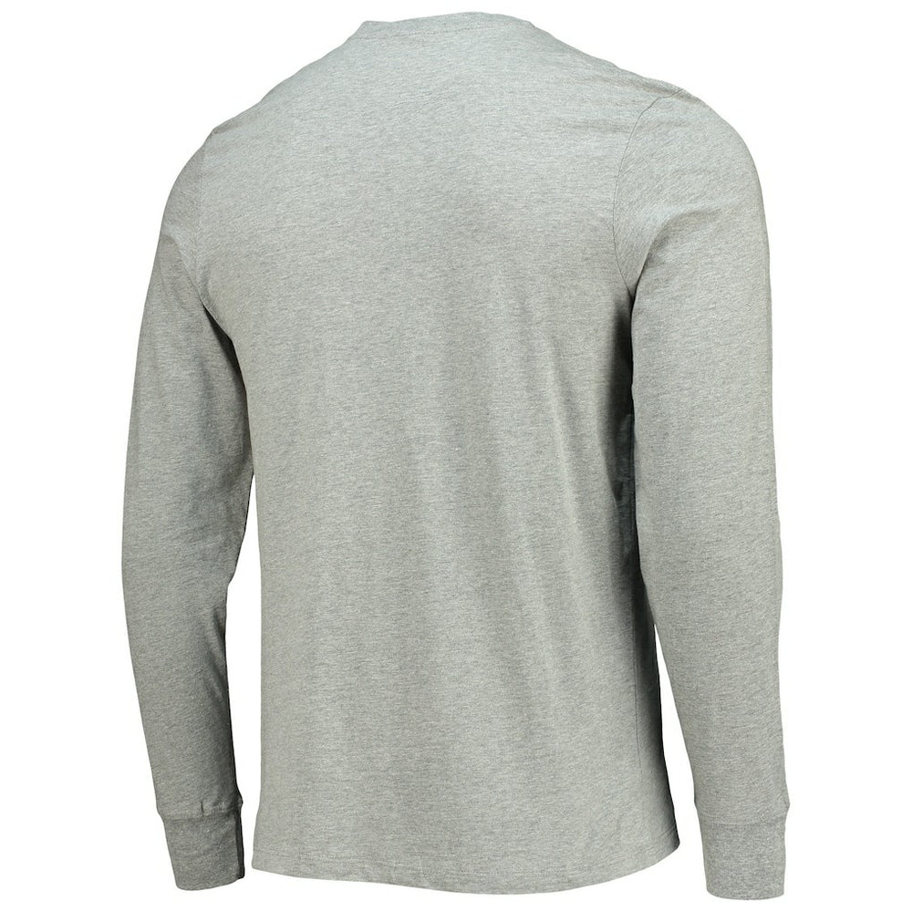 Washington Commanders '47 Traction Super Rival Long Sleeve T-Shirt - Heathered Gray online