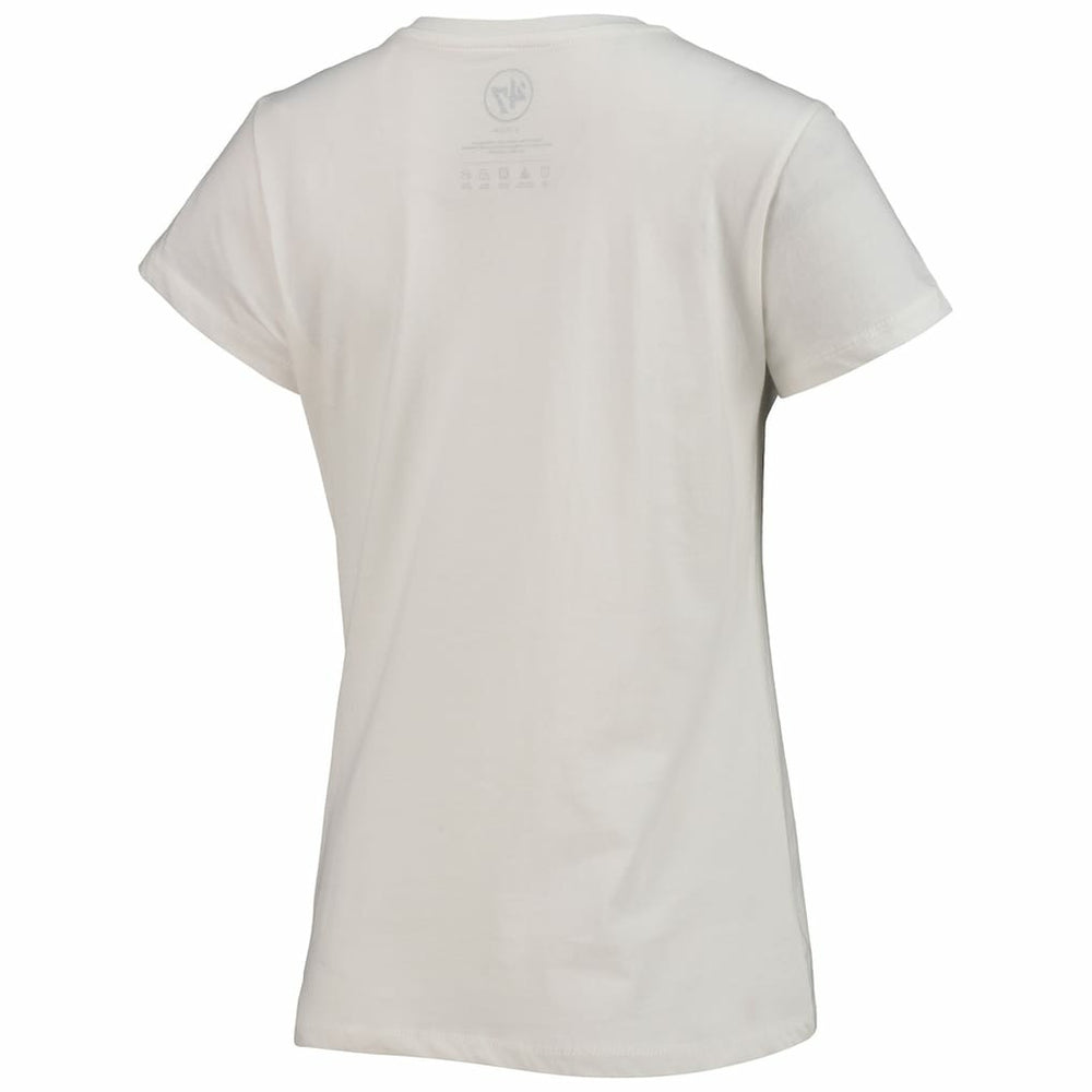 Washington Commanders '47 Women's Imprint Ultra Rival V-Neck T-Shirt - White on sale