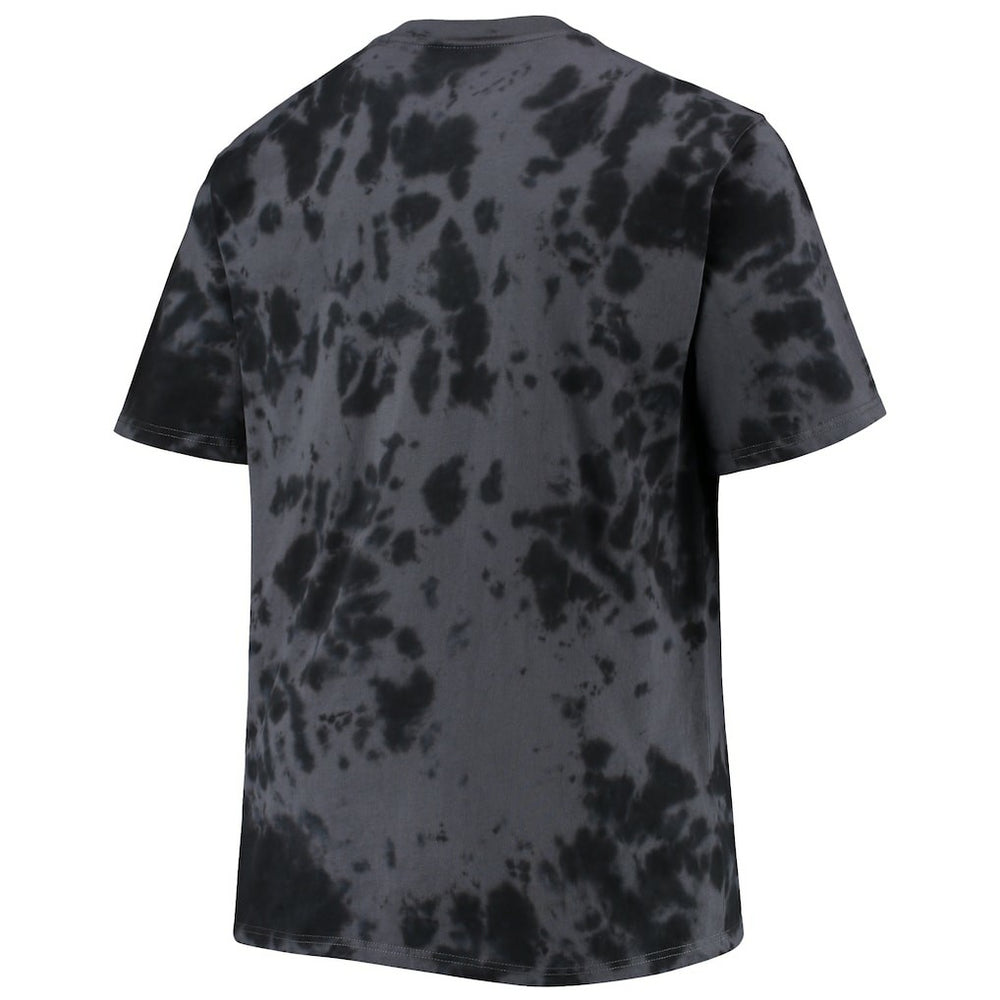 Brooklyn Nets Big & Tall Marble Dye Tonal Performance T-Shirt - Black outlet