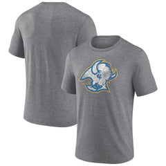 Buffalo Sabres Wraparound Tri-Blend T-Shirt - Heather Gray T-shirts