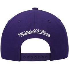 Phoenix Suns Hardwood Classics Retro Bolt Deadstock Snapback Hat - Purple discount