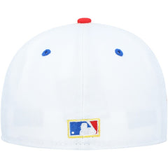 Toronto Blue Jays 30th Anniversary Cherry Lolli 59FIFTY Fitted Hat White/Royal