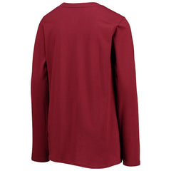 Washington Commanders Youth Secondary Logo Long Sleeve T-Shirt - Burgundy for sale