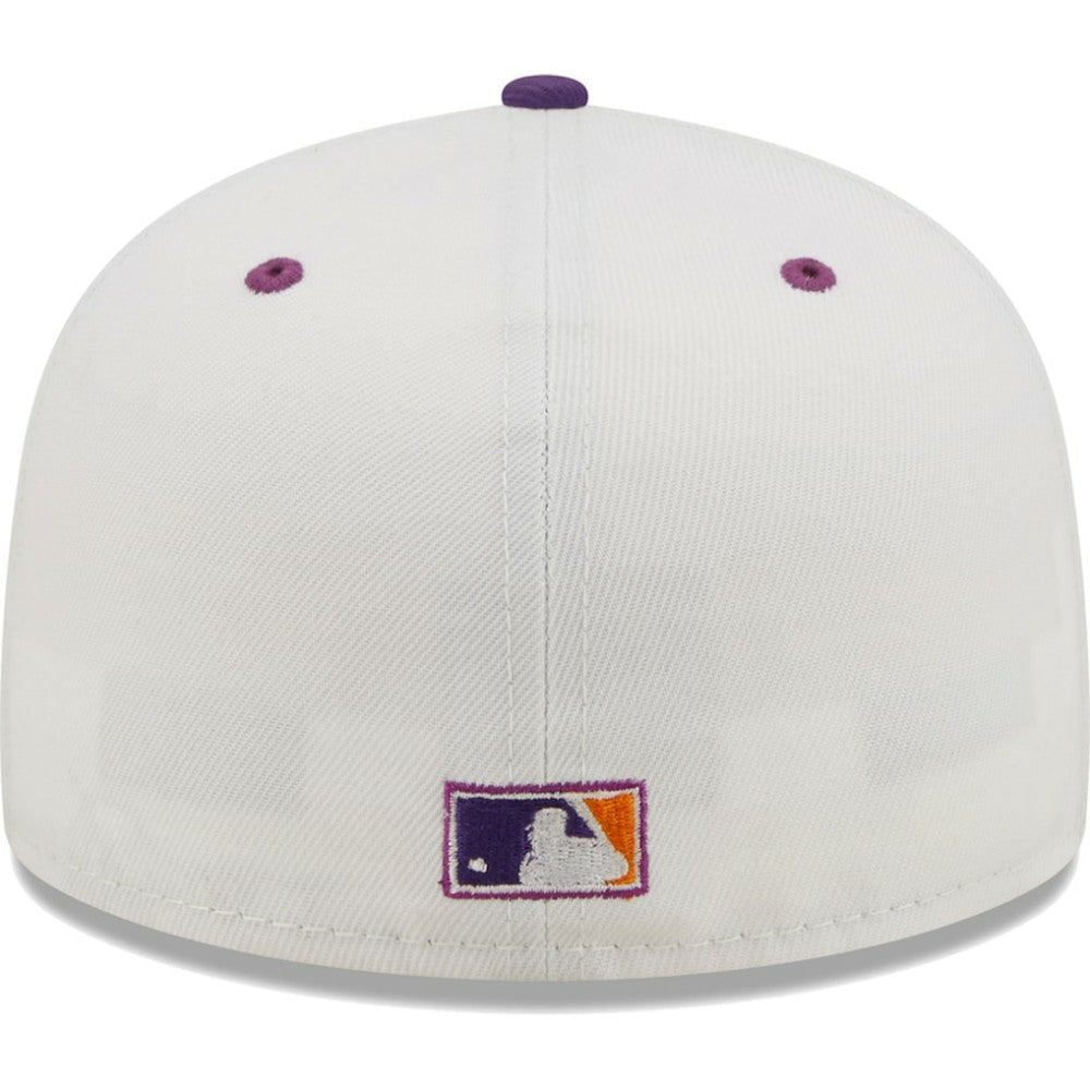 Athletics 30th Season Grape Lolli 59FIFTY Fitted Hat White/Purple