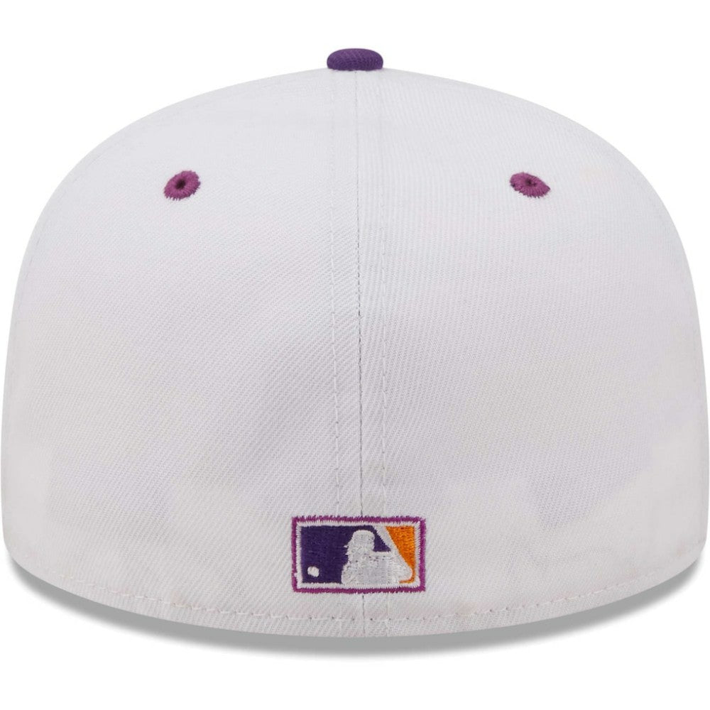 New York Yankees 2000 World Series Grape Lolli 59FIFTY Fitted Hat White/Purple
