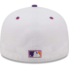 New York Yankees 2000 World Series Grape Lolli 59FIFTY Fitted Hat White/Purple