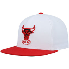 Chicago Bulls Hardwood Classics Snapback Hat - White/Red online