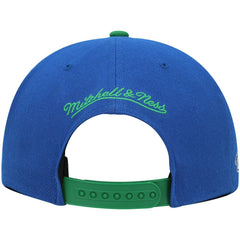 Dallas Mavericks Hardwood Classics Snapback Hat sale - Blue/Green on sale