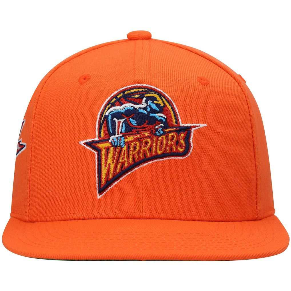 Golden State Warriors Hardwood Classics Snapback Hat sale - Orange cheap