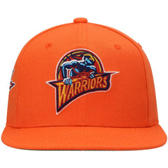 Golden State Warriors Hardwood Classics Snapback Hat sale - Orange cheap