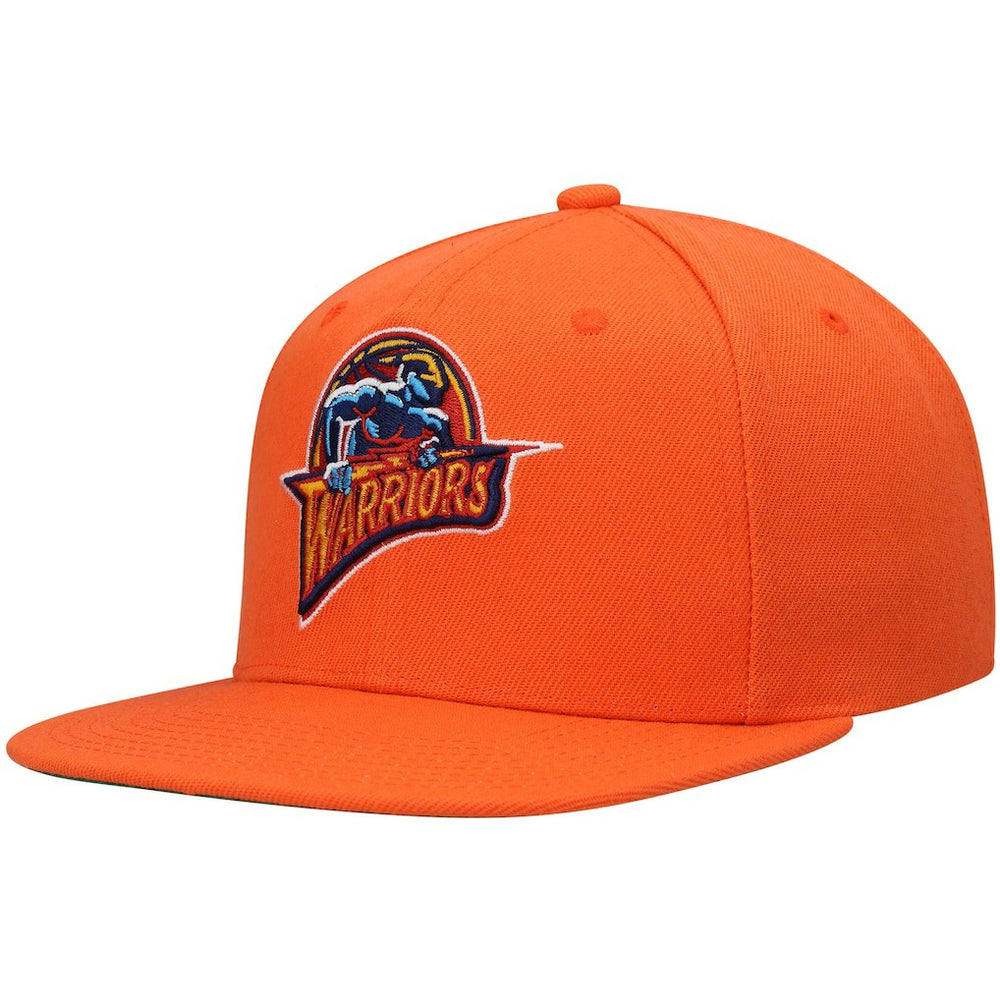 Golden State Warriors Hardwood Classics Snapback Hat sale - Orange cheap