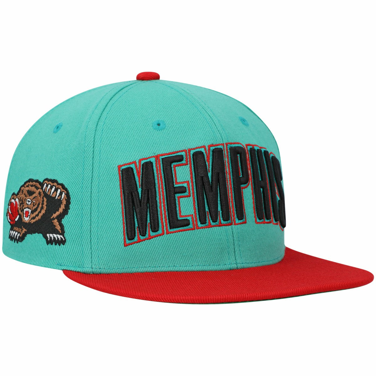 Memphis Grizzlies Hardwood Classics Snapback Hat - Teal cheap