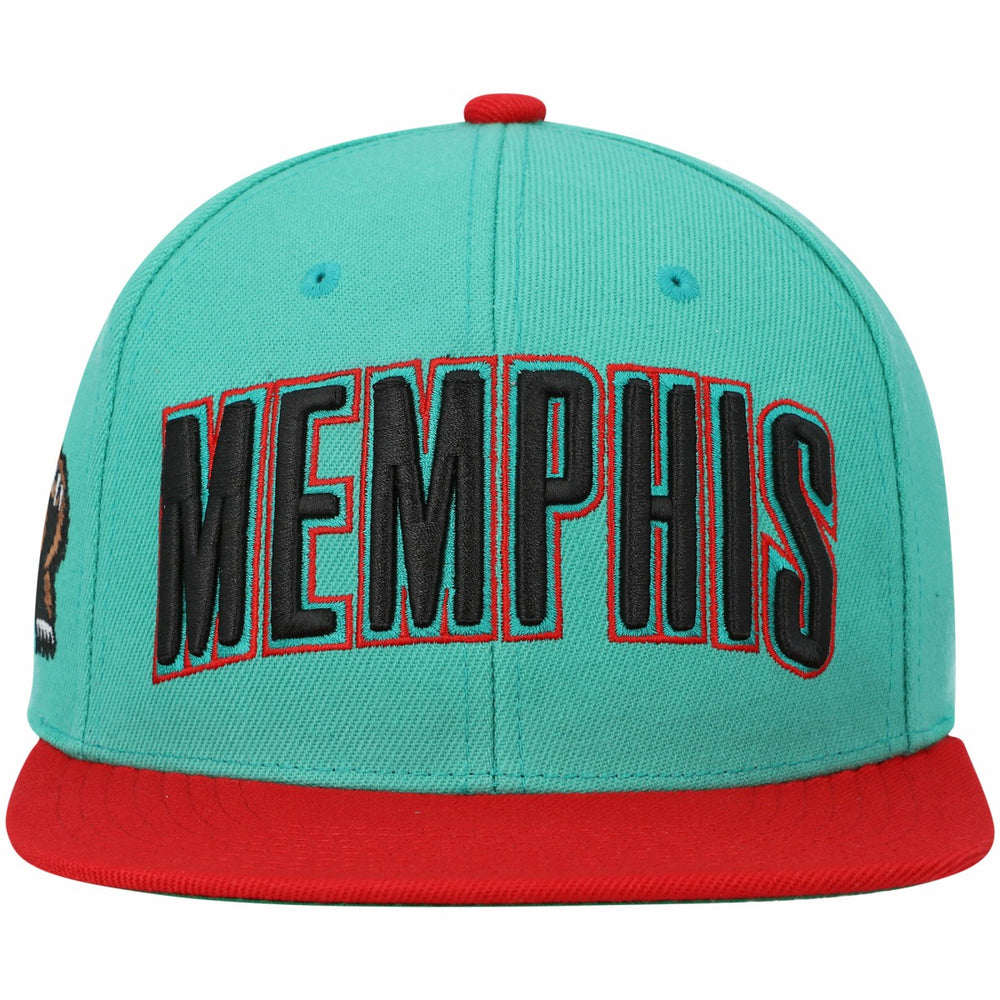 Memphis Grizzlies Hardwood Classics Snapback Hat - Teal cheap