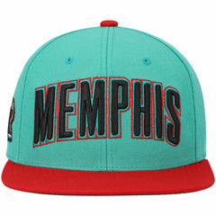 Memphis Grizzlies Hardwood Classics Snapback Hat - Teal cheap