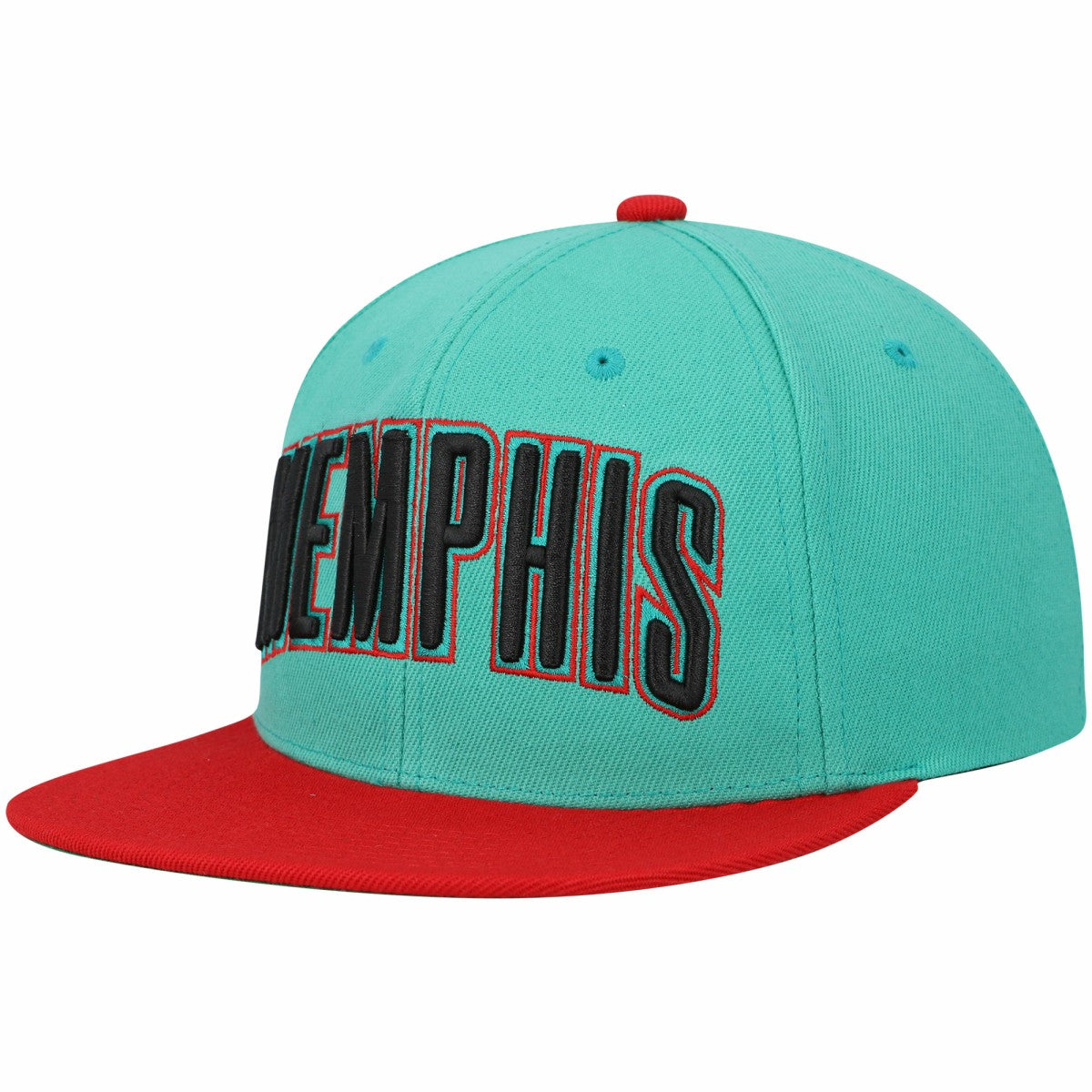 Memphis Grizzlies Hardwood Classics Snapback Hat - Teal cheap