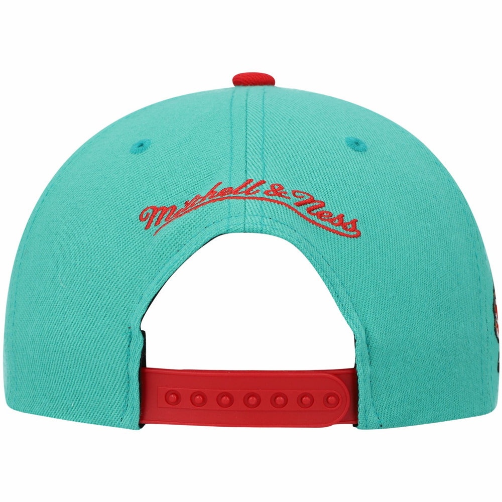 Memphis Grizzlies Hardwood Classics Snapback Hat - Teal cheap