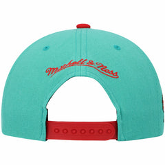 Memphis Grizzlies Hardwood Classics Snapback Hat - Teal cheap
