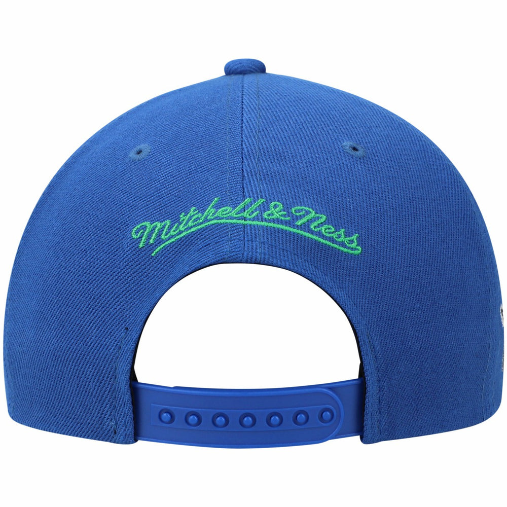 Minnesota Timberwolves Hardwood Classics Snapback Hat - Blue on sale