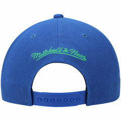 Minnesota Timberwolves Hardwood Classics Snapback Hat - Blue on sale