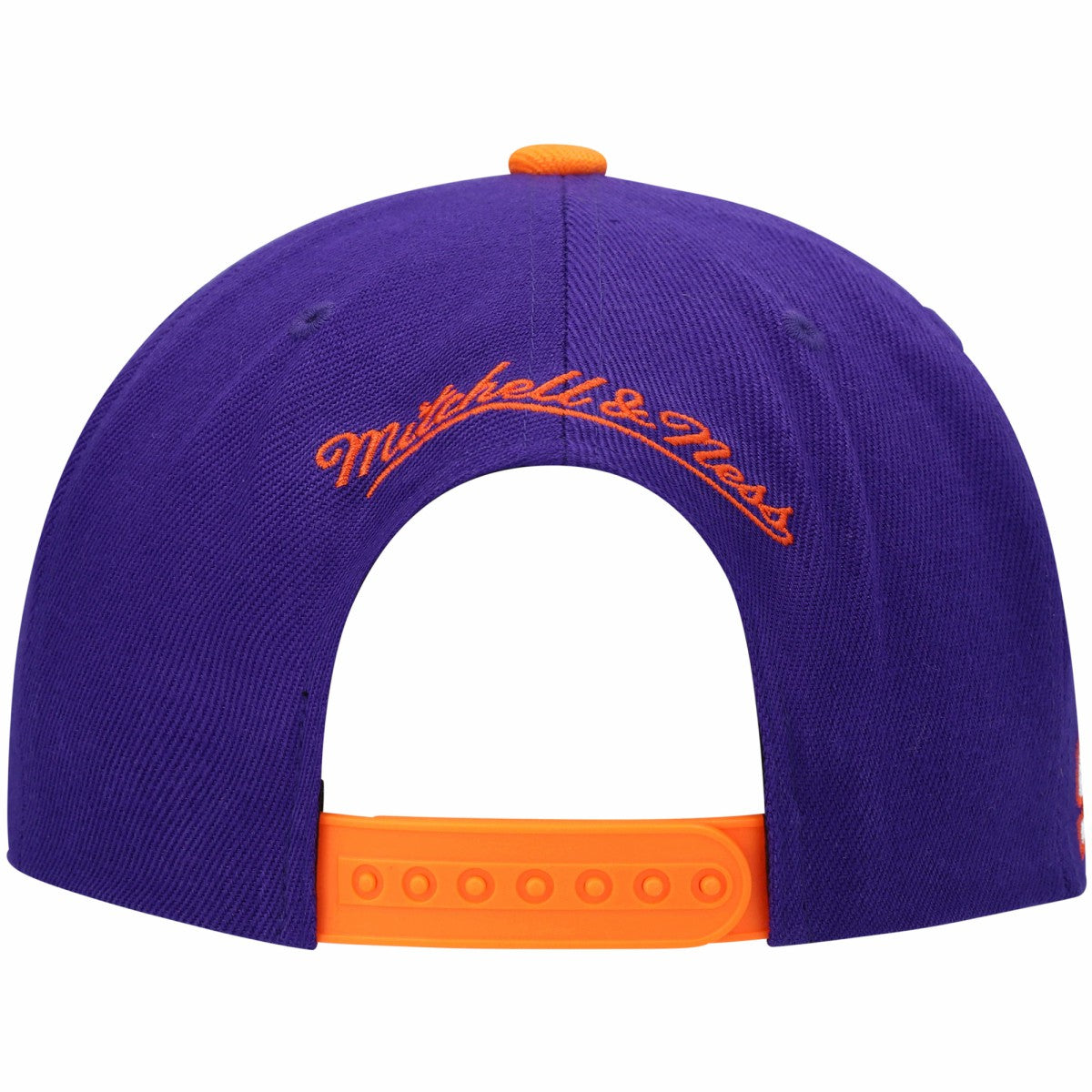 Phoenix Suns Hardwood Classics Snapback Hat - Purple/Orange discount