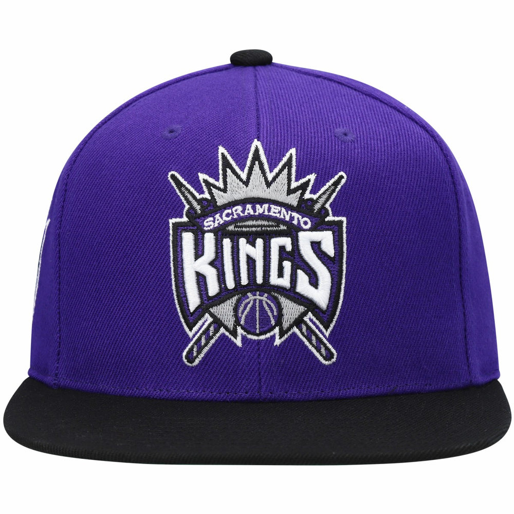 Sacramento Kings Hardwood Classics Snapback Hat - Purple/Black on sale