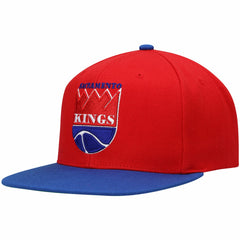 Sacramento Kings Hardwood Classics Snapback Hat - Red/Royal sale