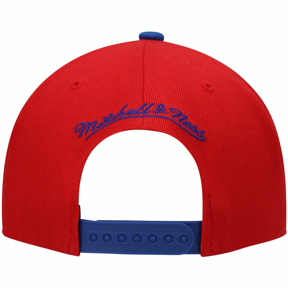 Sacramento Kings Hardwood Classics Snapback Hat - Red/Royal sale