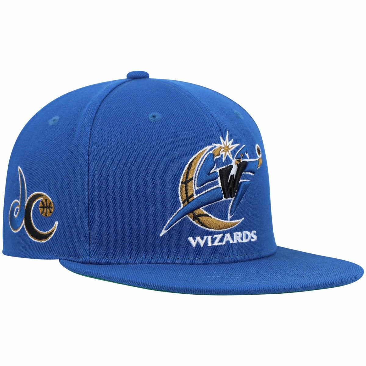 Washington Wizards Hardwood Classics Snapback Hat - Blue cheap