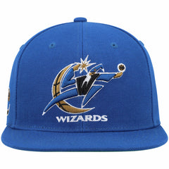 Washington Wizards Hardwood Classics Snapback Hat - Blue cheap