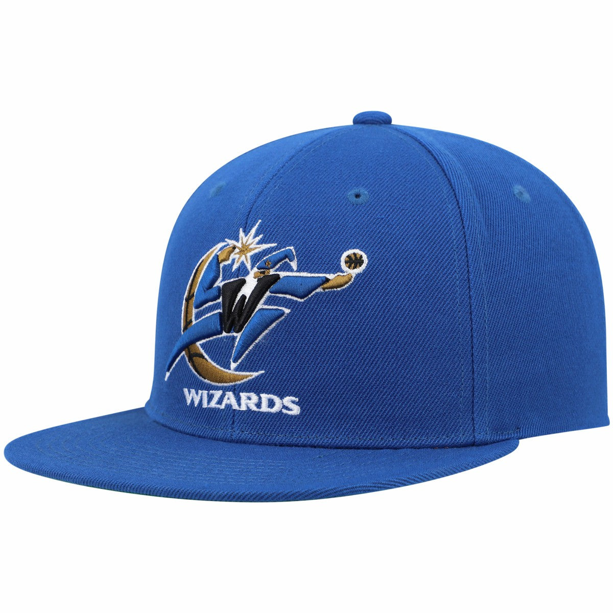 Washington Wizards Hardwood Classics Snapback Hat - Blue cheap