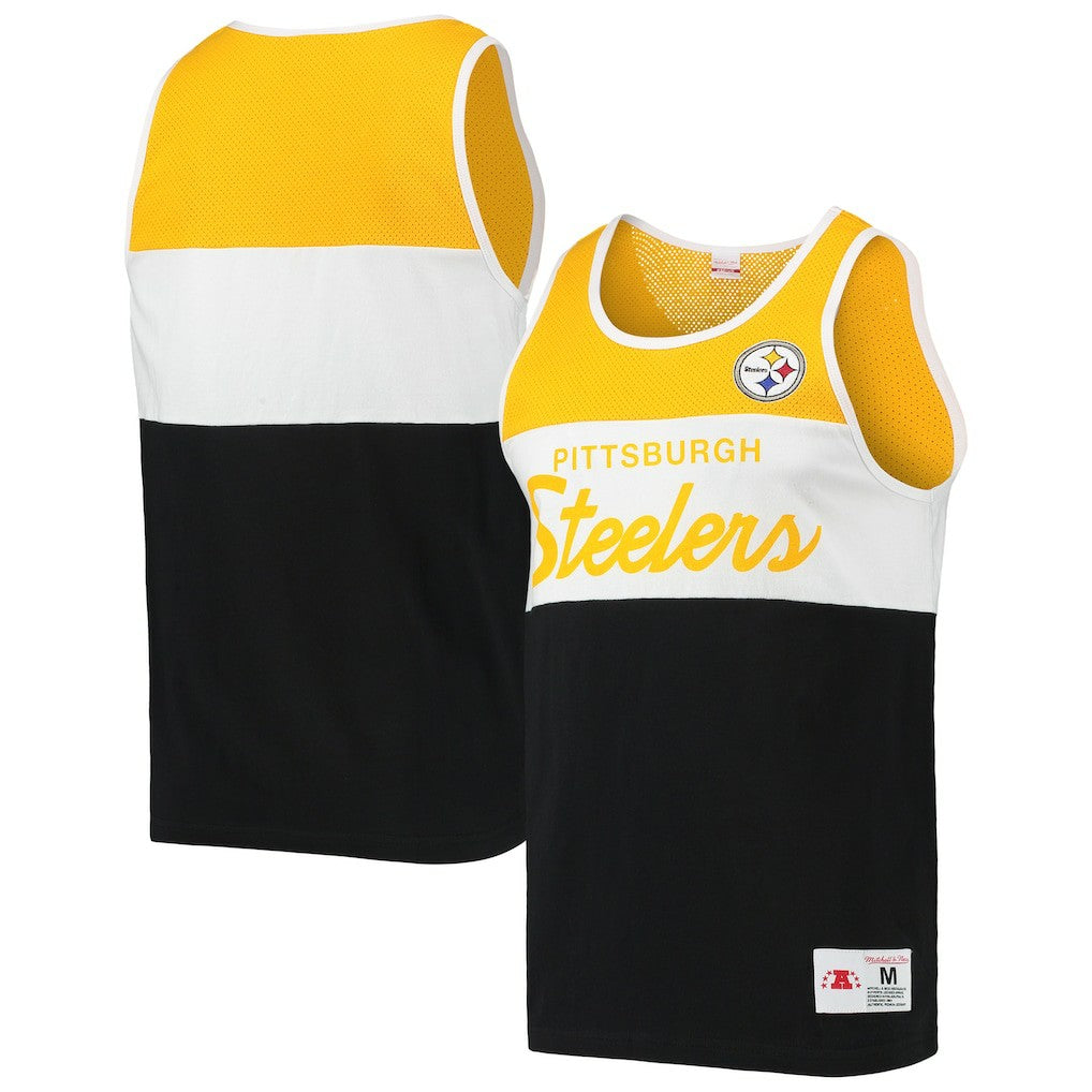 Pittsburgh Steelers Team Tank Top - Black on sale
