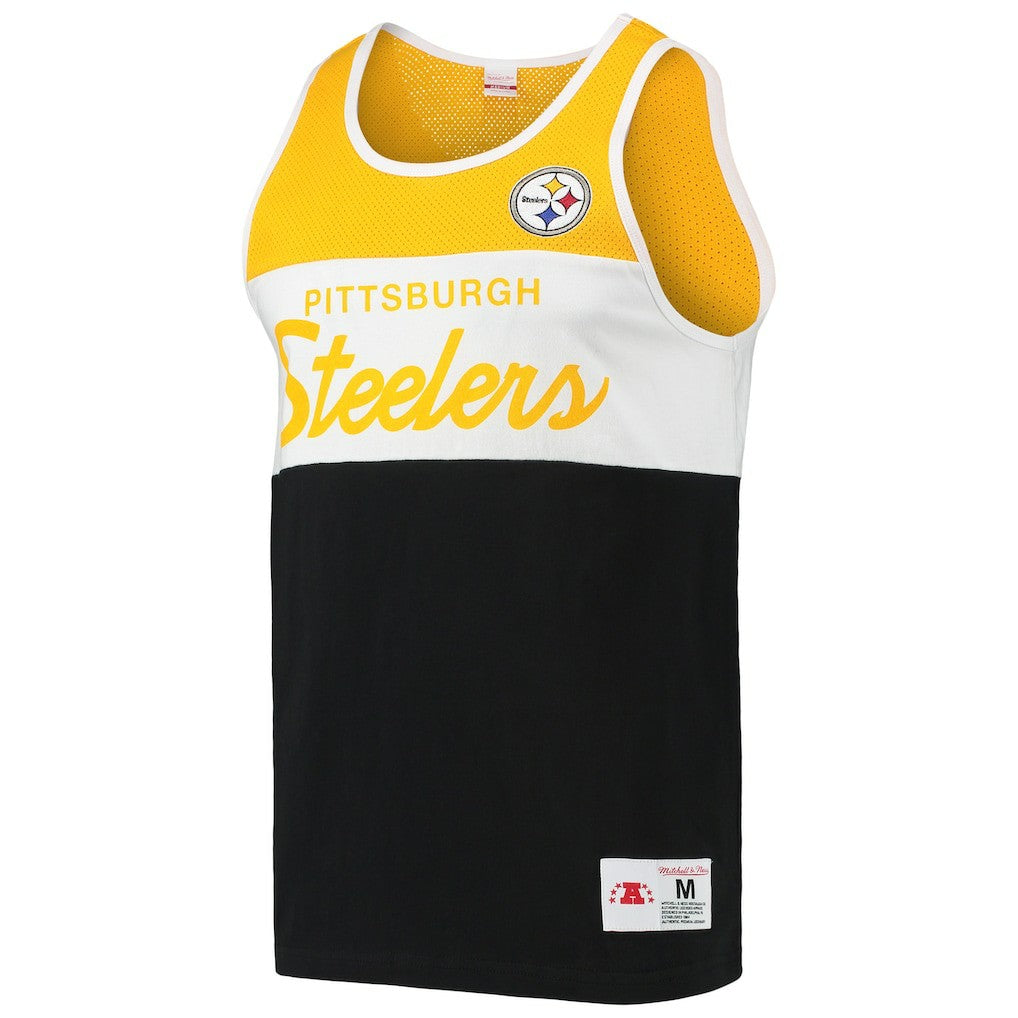 Pittsburgh Steelers Team Tank Top - Black on sale