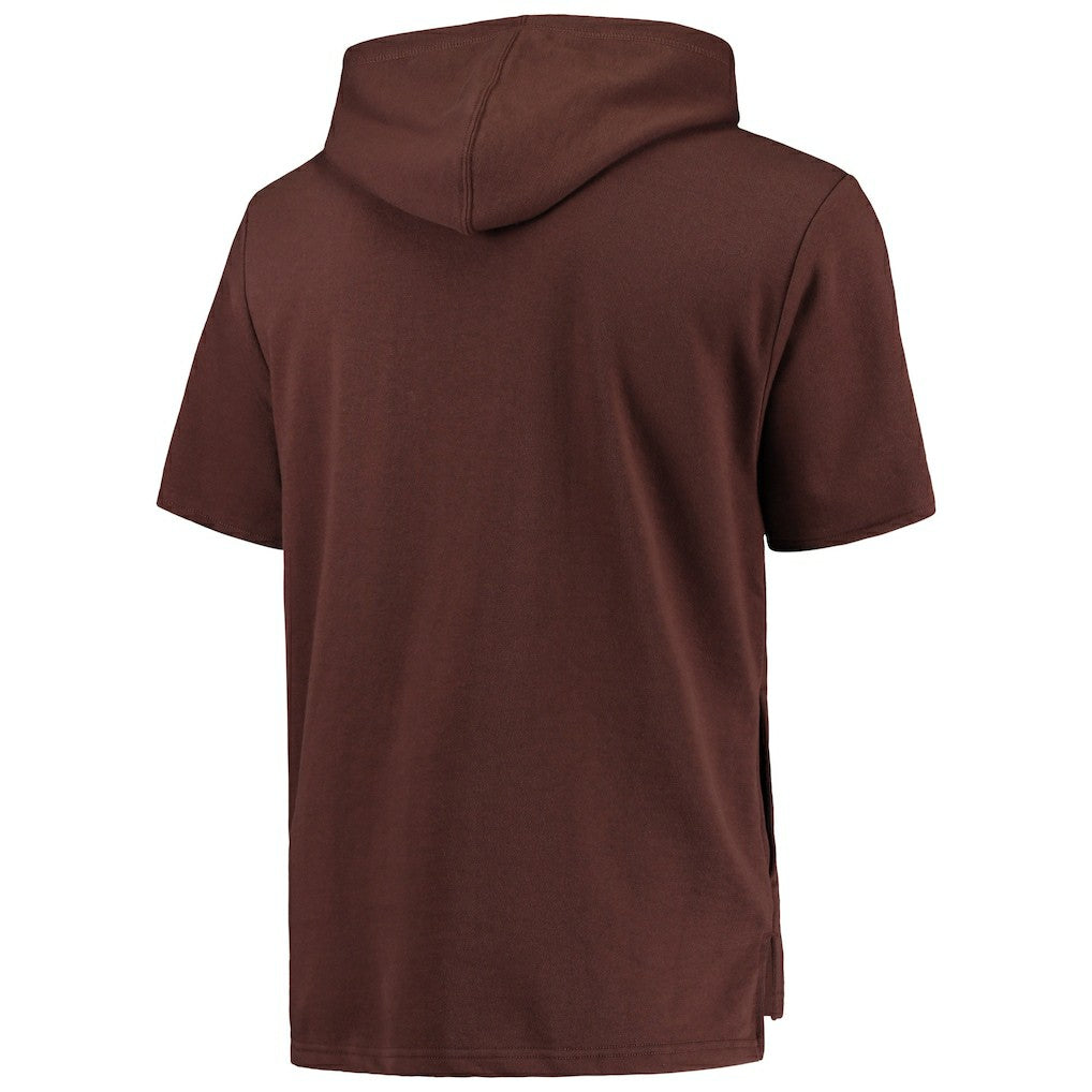 Cleveland Browns Game Day Hoodie T-Shirt - Brown sale