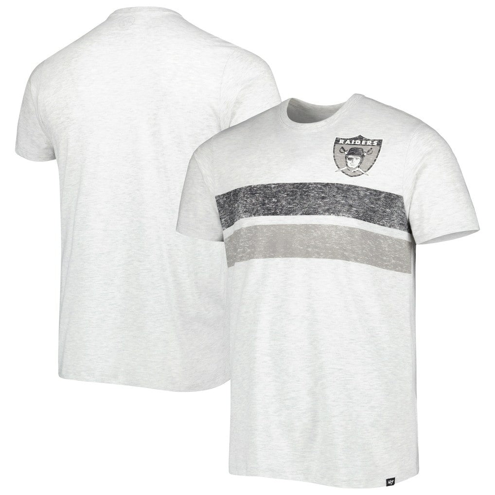 Las Vegas Raiders '47 Franklin Bars Bond T-Shirt - Heathered Gray cheap