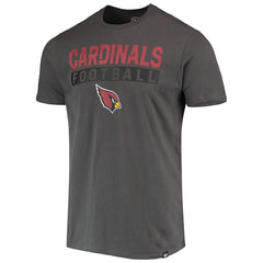 Arizona Cardinals '47 Dark Ops Super Rival T-Shirt - Charcoal sale
