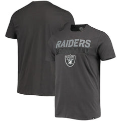 Las Vegas Raiders '47 Dark Ops Super Rival T-Shirt - Charcoal discount