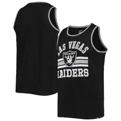 Las Vegas Raiders '47 Edge Super Rival Tank Top - Black sale