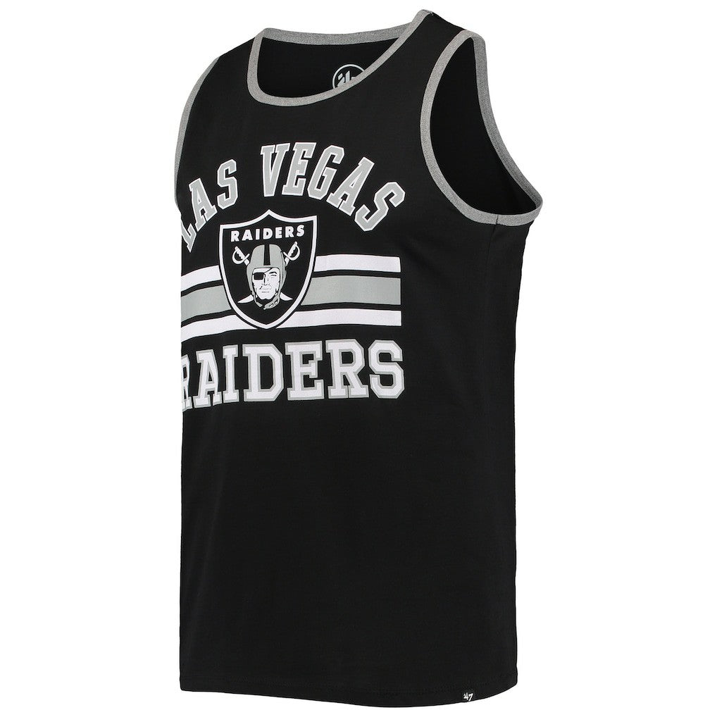 Las Vegas Raiders '47 Edge Super Rival Tank Top - Black sale