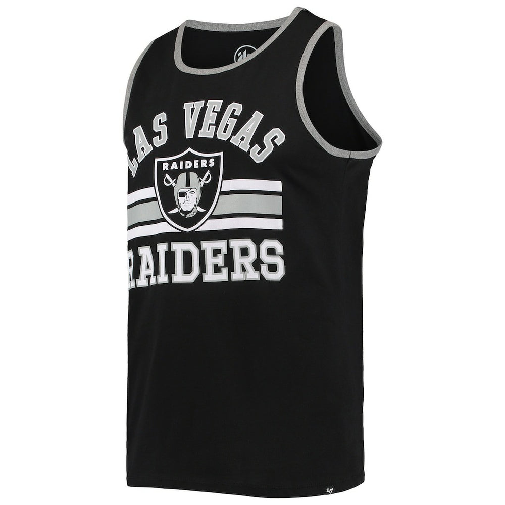 Las Vegas Raiders '47 Edge Super Rival Tank Top - Black sale