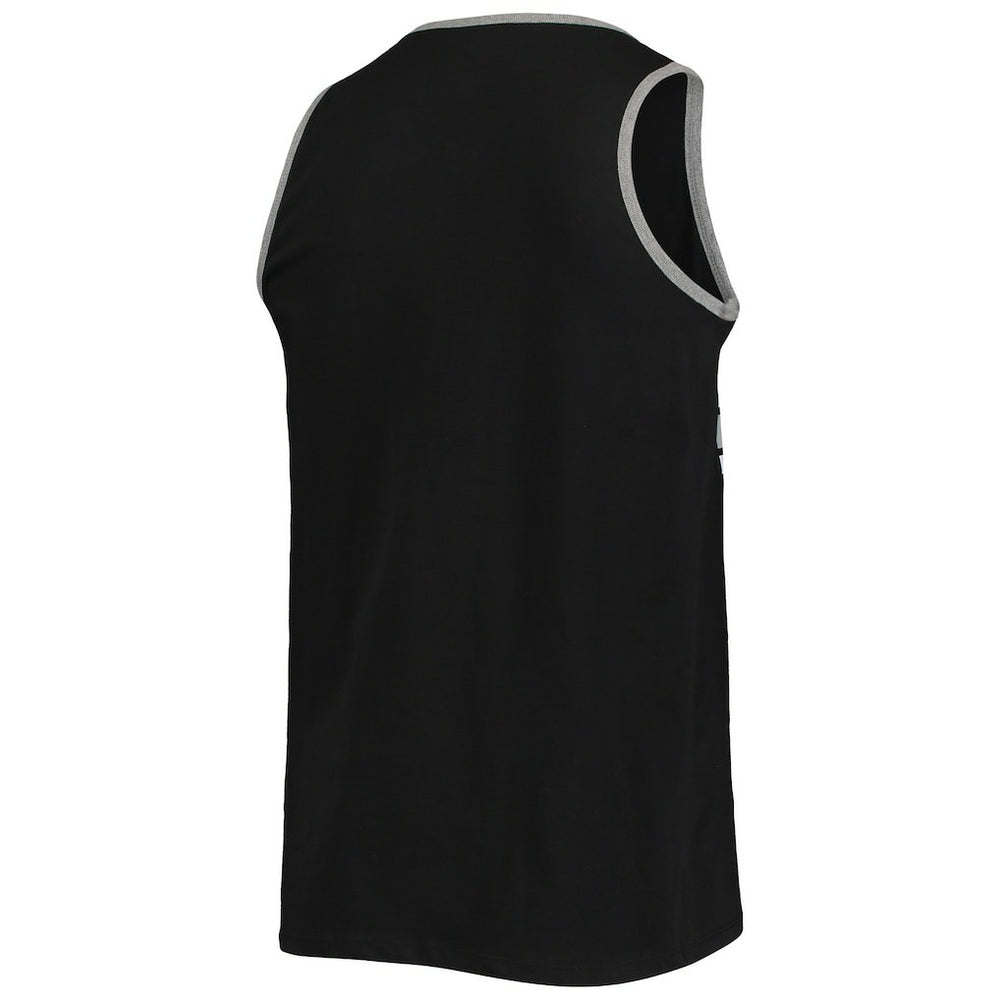 Las Vegas Raiders '47 Edge Super Rival Tank Top - Black sale