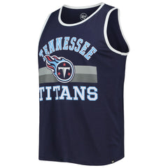 Tennessee Titans '47 Edge Super Rival Tank Top - Navy online