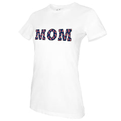 Boston Red Sox Tiny Turnip Women's Mom T-Shirt White