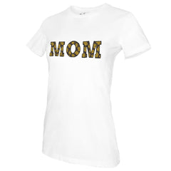 San Diego Padres Tiny Turnip Women's Mom T-Shirt White